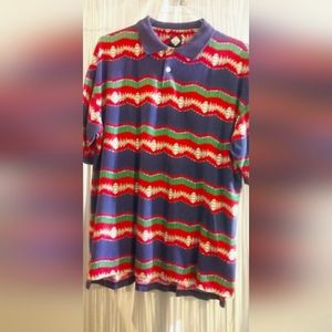 Men's Tabasco short sleeve collard shirt